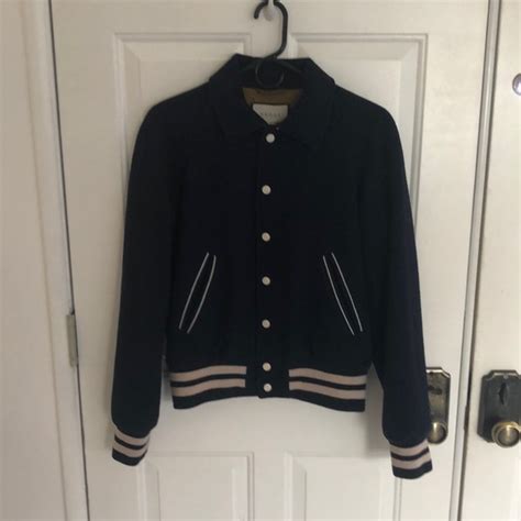 le plus loin le plus serre gucci|Gucci 2020 Le Plus Loin Le Plus Serre Varsity Varsity Jacket.